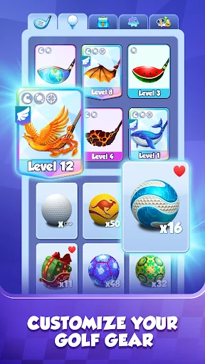 img/screenshots/1354796403-5.webp Golf Rival - Multiplayer Game screenshot 5