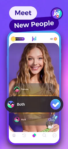 img/screenshots/1497699883-1.webp Joi - Live Video Chat screenshot 1