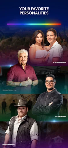 img/screenshots/1498327873-1.webp discovery+ | Stream TV Shows screenshot 1