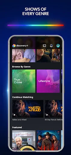 img/screenshots/1498327873-3.webp discovery+ | Stream TV Shows screenshot 3
