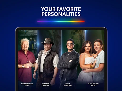 img/screenshots/1498327873-6.webp discovery+ | Stream TV Shows screenshot 6