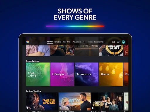 img/screenshots/1498327873-8.webp discovery+ | Stream TV Shows screenshot 8