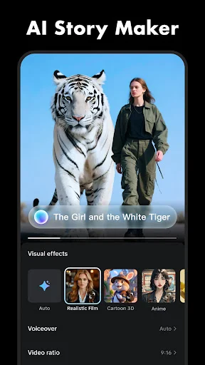 img/screenshots/1500855883-1.webp CapCut - Video Editor screenshot 1