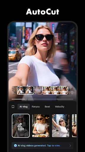 img/screenshots/1500855883-2.webp CapCut - Video Editor screenshot 2