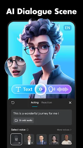 img/screenshots/1500855883-4.webp CapCut - Video Editor screenshot 4