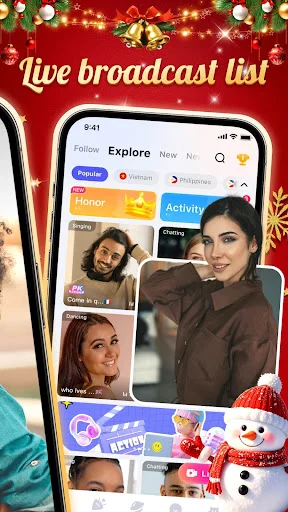 img/screenshots/1544908797-2.webp Poppo Live- Live Stream screenshot 2