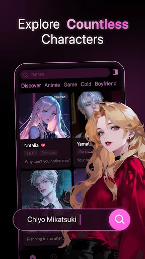 img/screenshots/1671705818-8.webp PolyBuzz: Chat with AI Friends screenshot 8