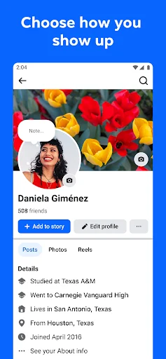 img/screenshots/284882215-6.webp Facebook screenshot 6