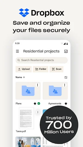 img/screenshots/327630330-1.webp Dropbox: Secure Cloud Storage screenshot 1