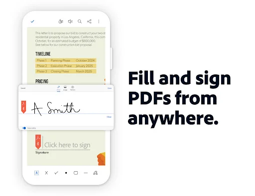 img/screenshots/469337564-3.webp Adobe Acrobat Reader: Edit PDF screenshot 3