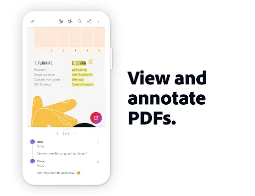 img/screenshots/469337564-5.webp Adobe Acrobat Reader: Edit PDF screenshot 5