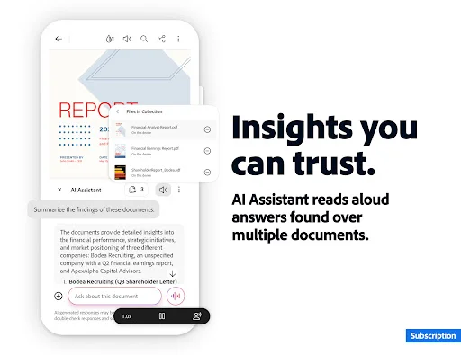 img/screenshots/469337564-8.webp Adobe Acrobat Reader: Edit PDF screenshot 8