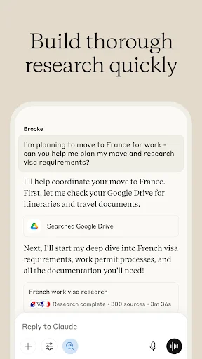 img/screenshots/6473753684-3.webp Claude by Anthropic screenshot 3