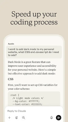 img/screenshots/6473753684-4.webp Claude by Anthropic screenshot 4