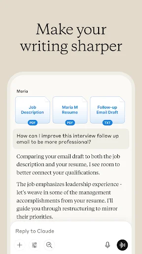 img/screenshots/6473753684-5.webp Claude by Anthropic screenshot 5