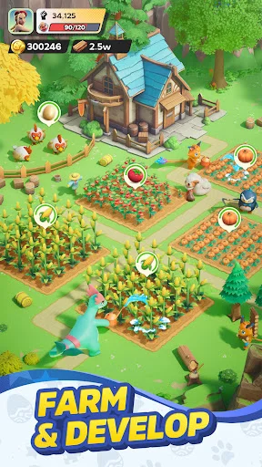 img/screenshots/6739345737-5.webp Palmon: Survival screenshot 5