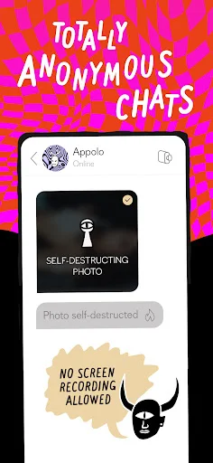 img/screenshots/690661663-2.webp PURE: Anonymous Dating & Chat screenshot 2