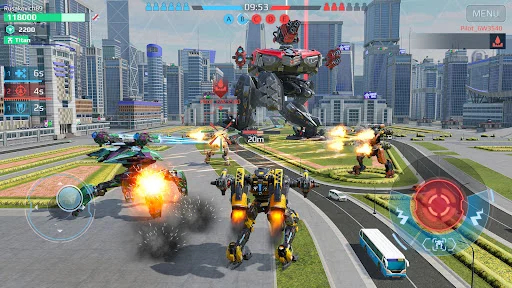 img/screenshots/806077016-2.webp War Robots Multiplayer Battles screenshot 2